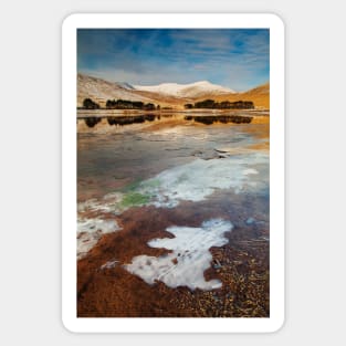 Corn Du and Pen y Fan, Brecon Beacons Sticker